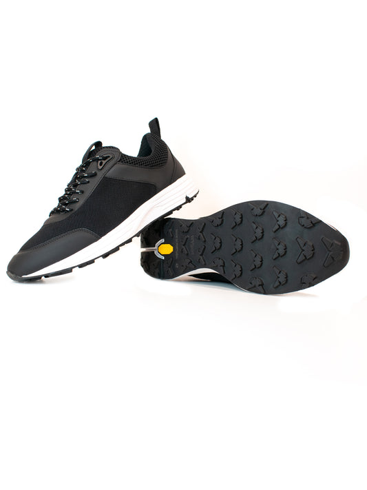 WVSport Road Running Trainers in Black