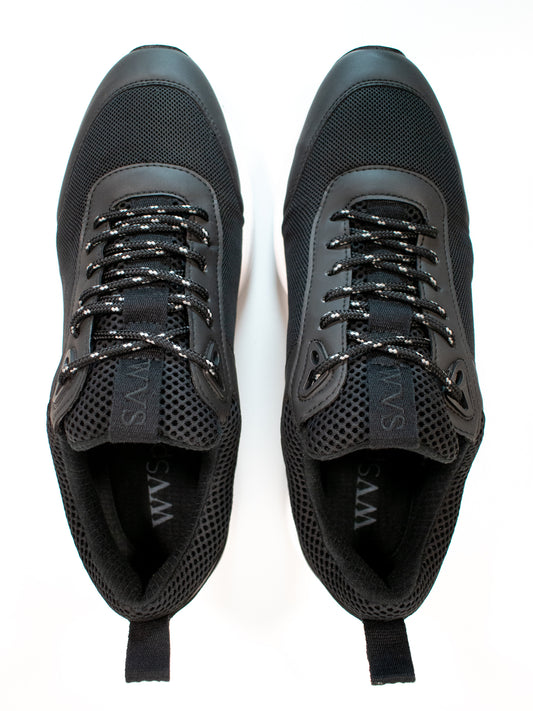WVSport Road Running Trainers in Black
