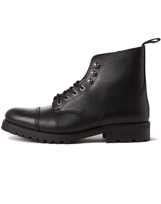 Work Boots in Chestnut