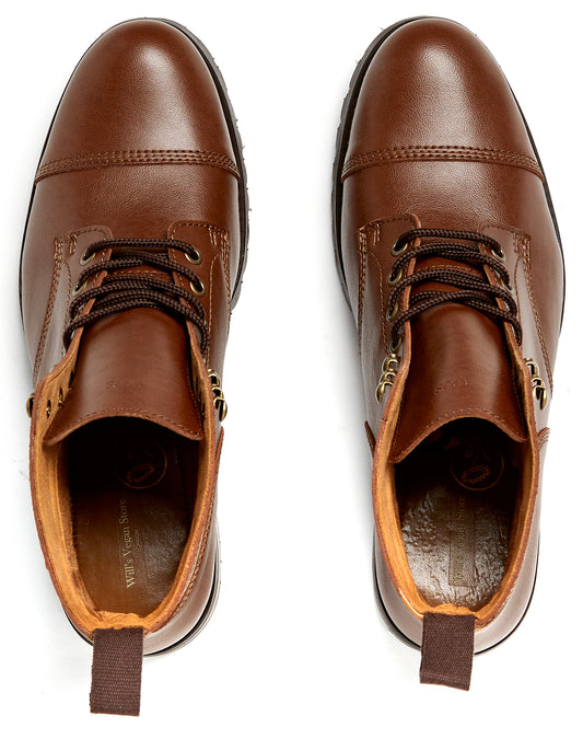 Work Boots in Chestnut