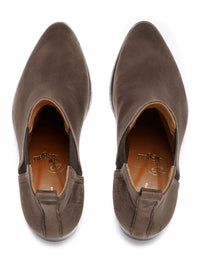 Point Toe Chelsea Boots, toe detail
