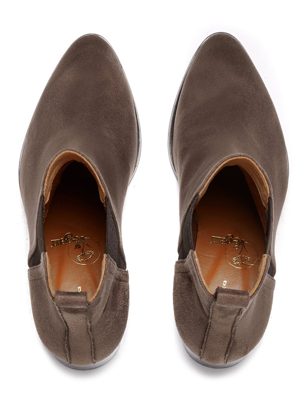 Point Toe Chelsea Boots, toe detail