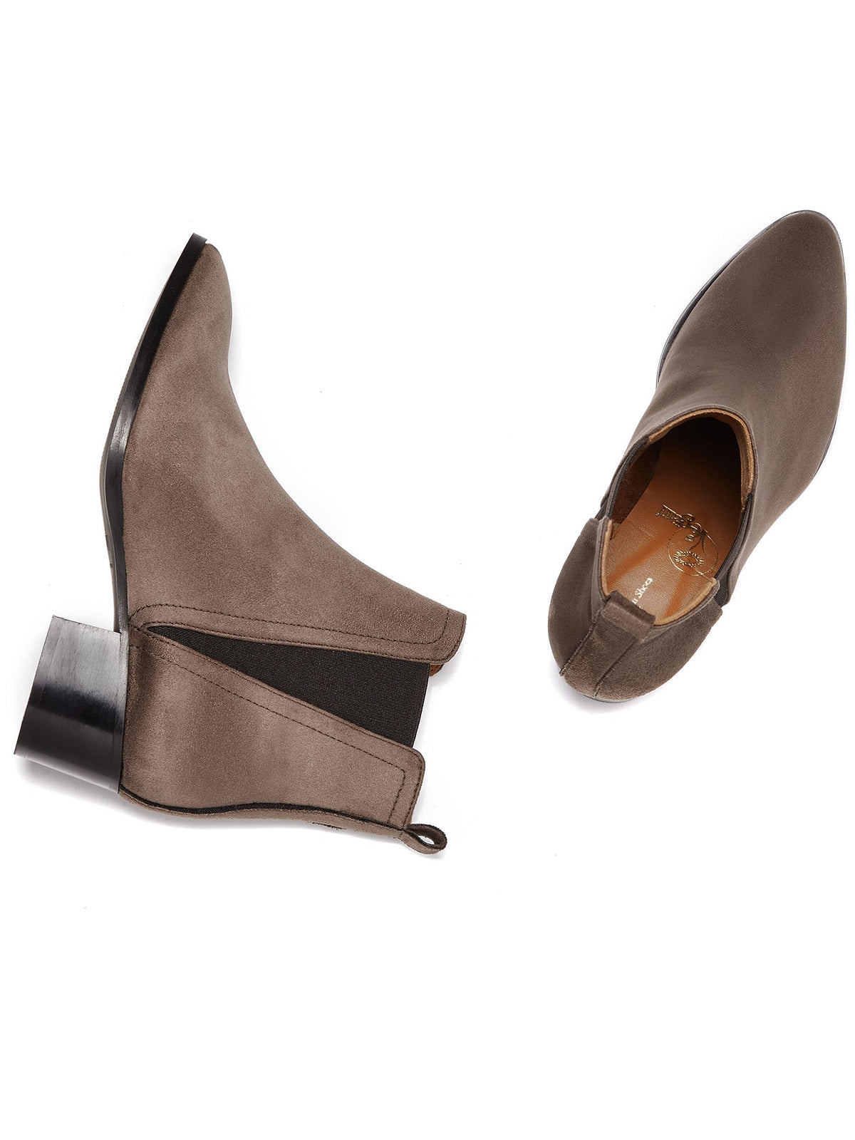 Point Toe Chelsea Boots, toe detail