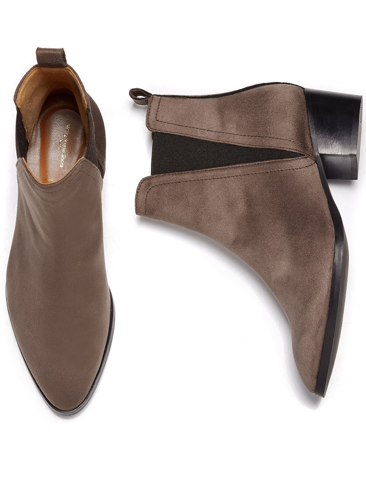 Point Toe Chelsea Boots, toe detail