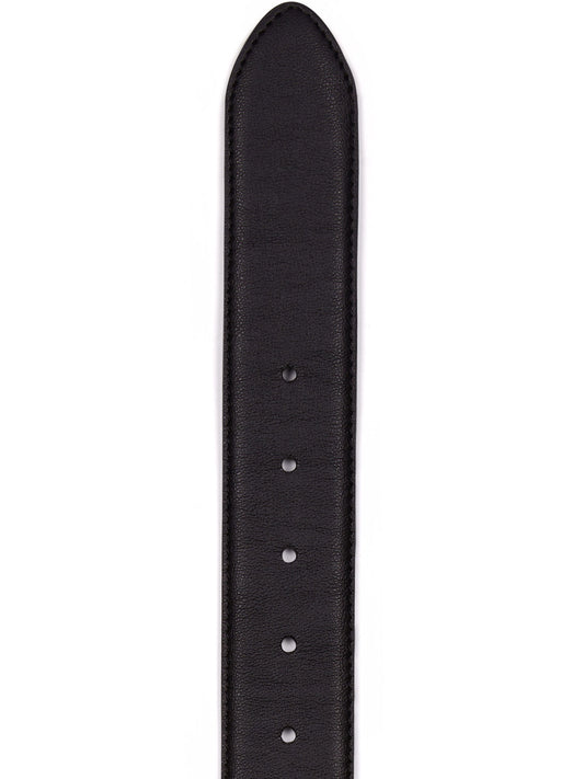 4cm Circle Belt in Black