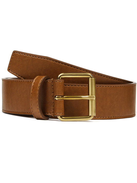 4cm Jeans Belt in Black