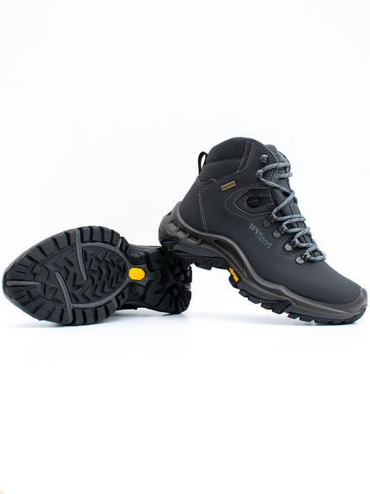 WVSport Waterproof Hiking Boots in Black
