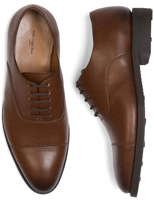Goodyear Welt Oxfords in Black