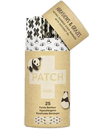 Patch Organic Biodegradable Bamboo Plasters 25 Pack