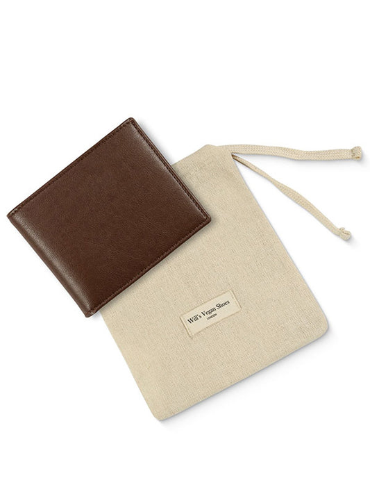 Slim Billfold Wallet in Tan