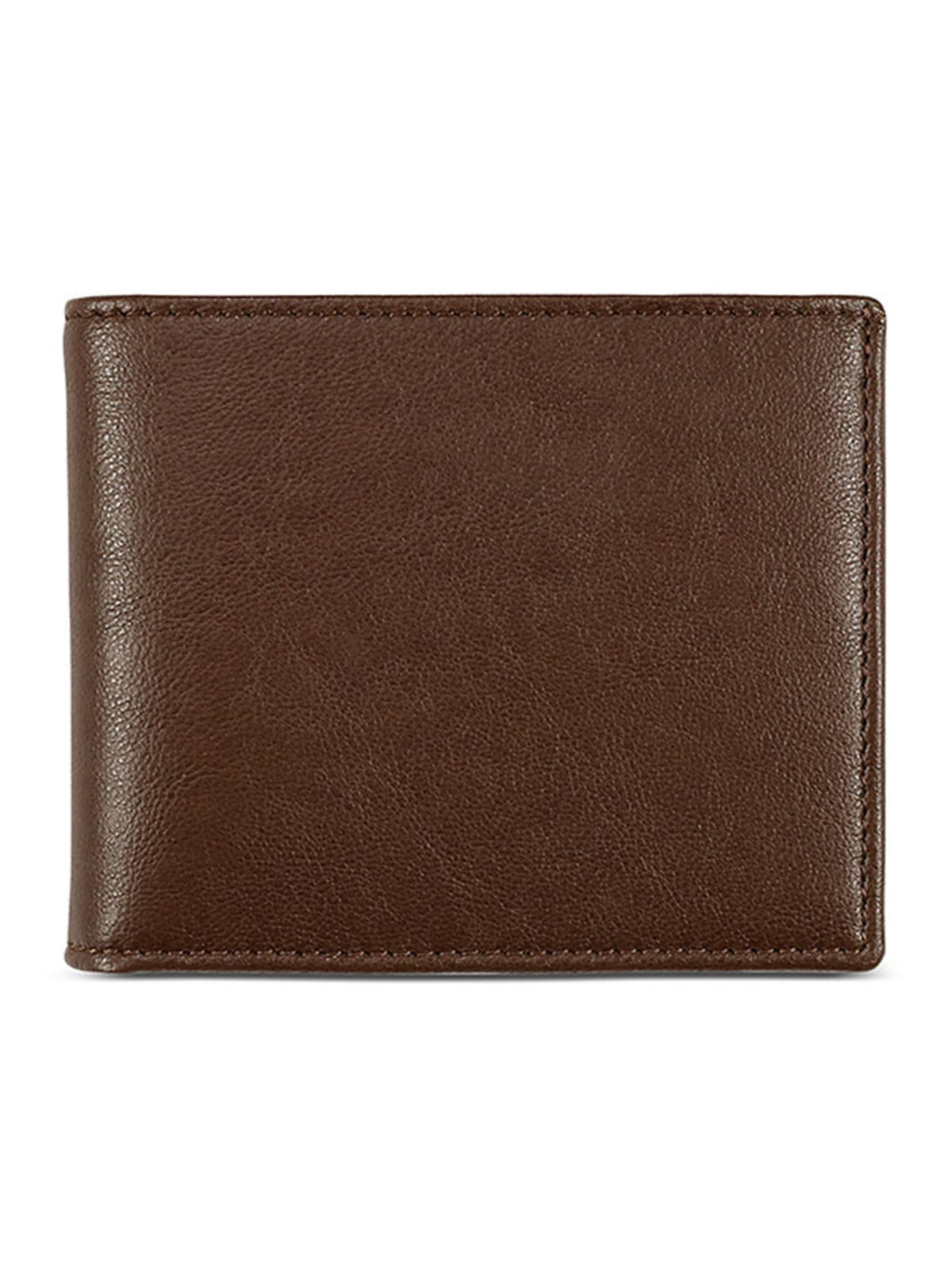 Slim Billfold Wallet in Chestnut