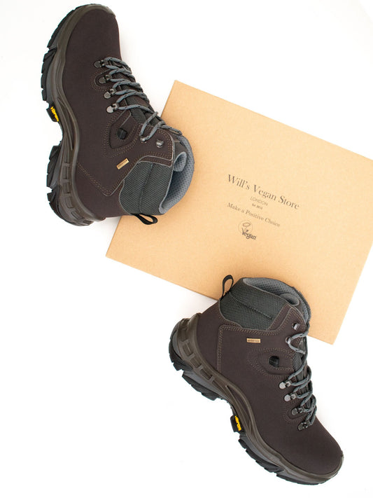 WVSport Waterproof Hiking Boots in Black