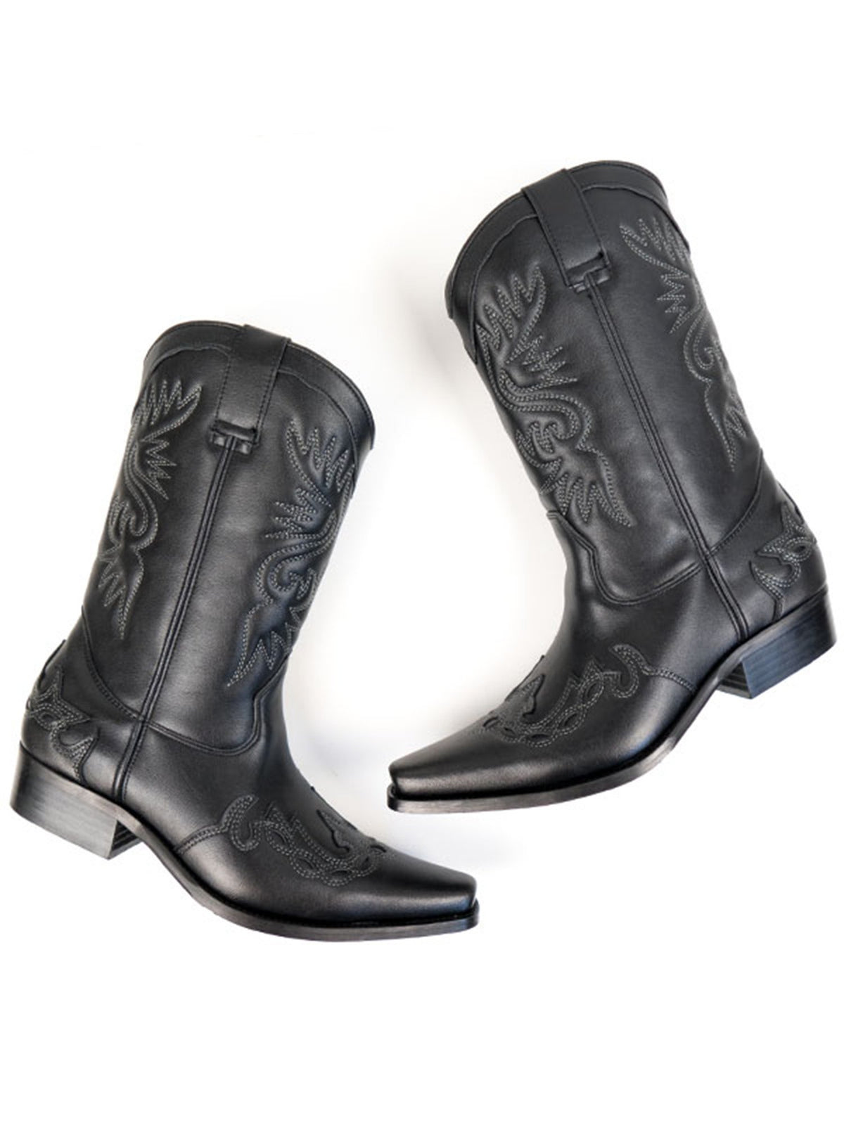 Western Boots in Black
