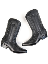 Western Boots in Black