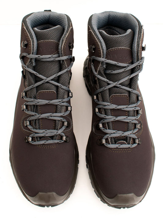 WVSport Waterproof Hiking Boots in Black