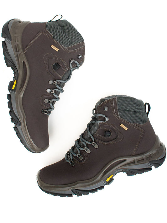WVSport Waterproof Hiking Boots in Black