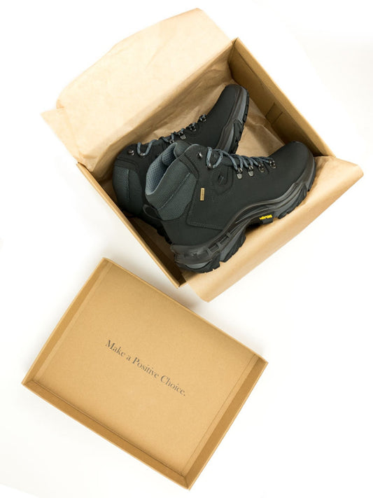 WVSport Waterproof Hiking Boots in Black
