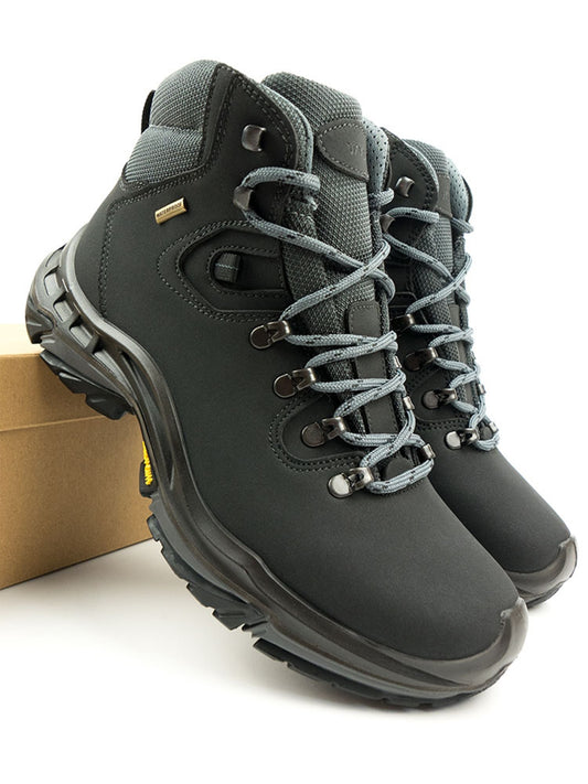 WVSport Waterproof Hiking Boots in Black