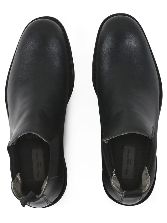 Waterproof Chelsea Boots in Black