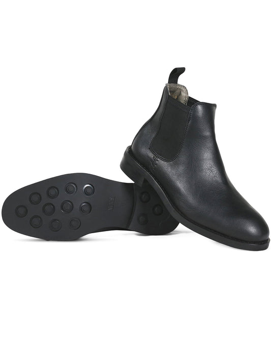 Waterproof Chelsea Boots in Black