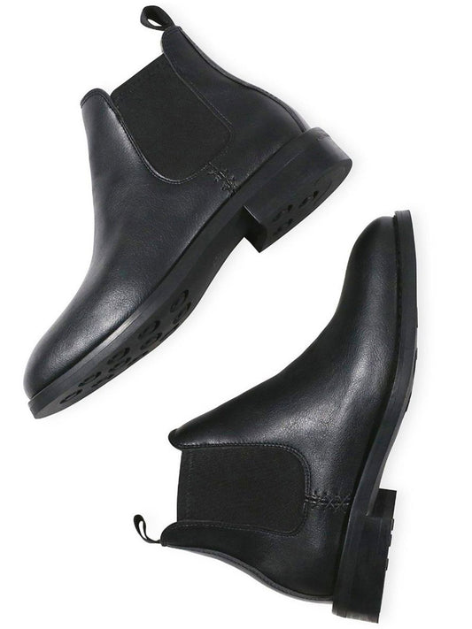 Waterproof Chelsea Boots in Black