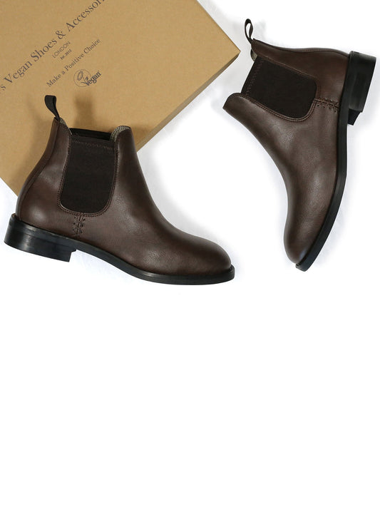 Waterproof Chelsea Boots in Black