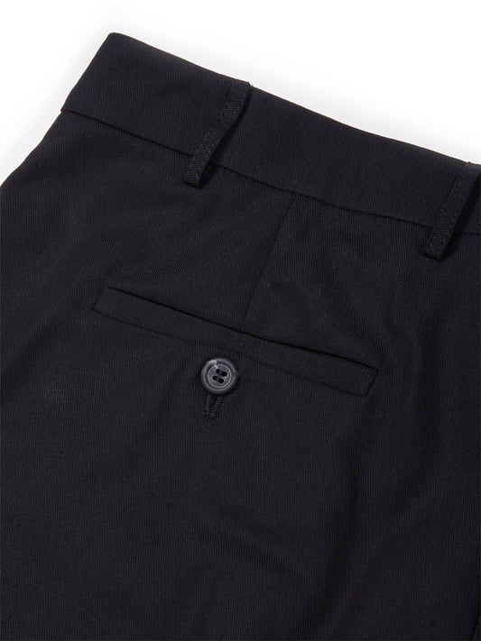 Two Piece Suit Trousers in Black