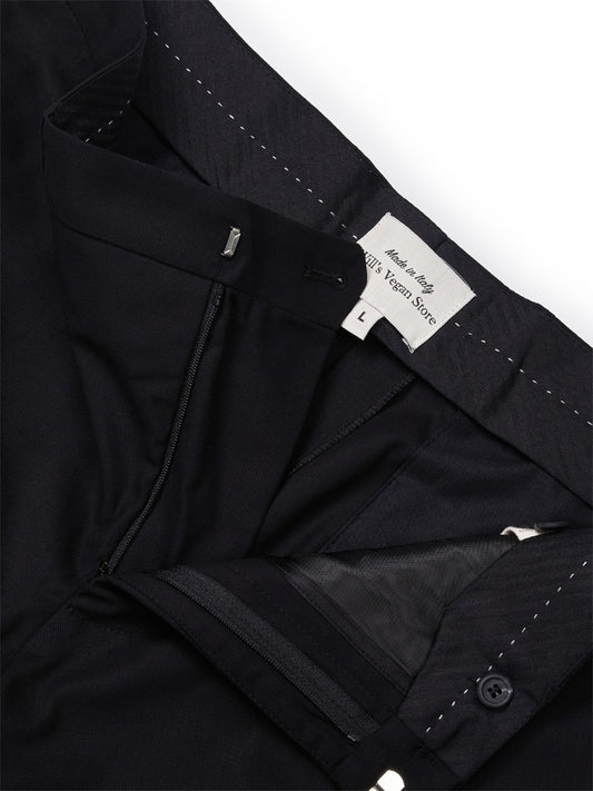 Two Piece Suit Trousers in Black