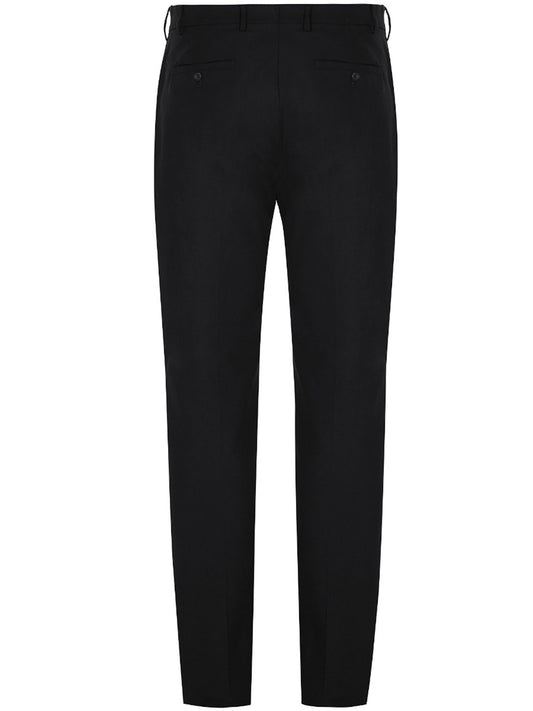 Two Piece Suit Trousers in Black