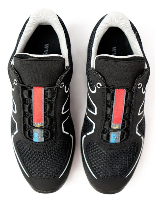 WVSport Oakes Cross Running Trainers in Black Edition