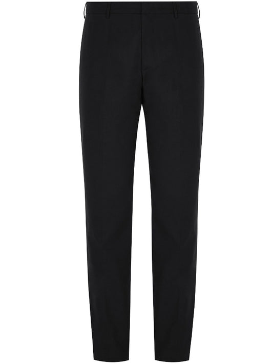 Two Piece Suit Trousers in Black