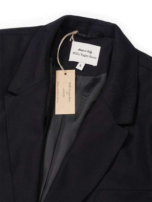 Two Piece Suit Jacket in Black