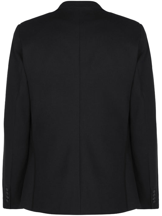Two Piece Suit Jacket in Black