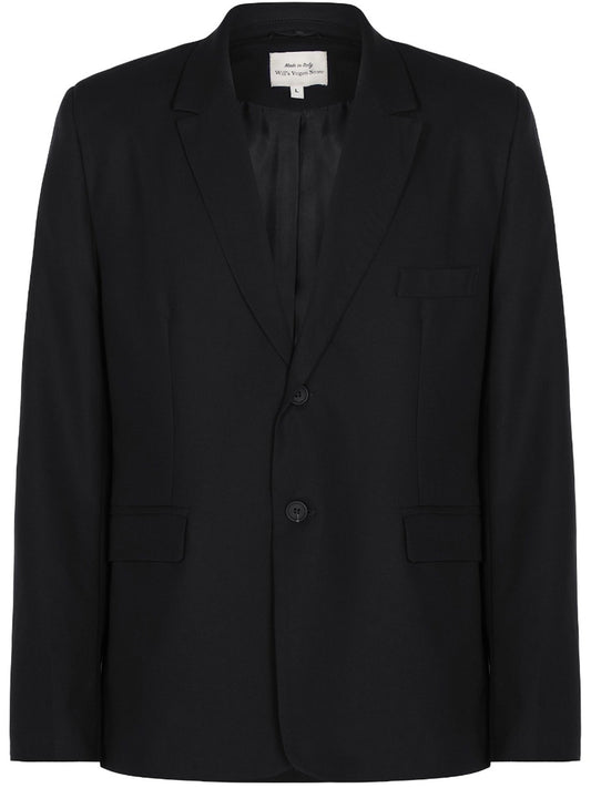 Two Piece Suit Jacket in Black