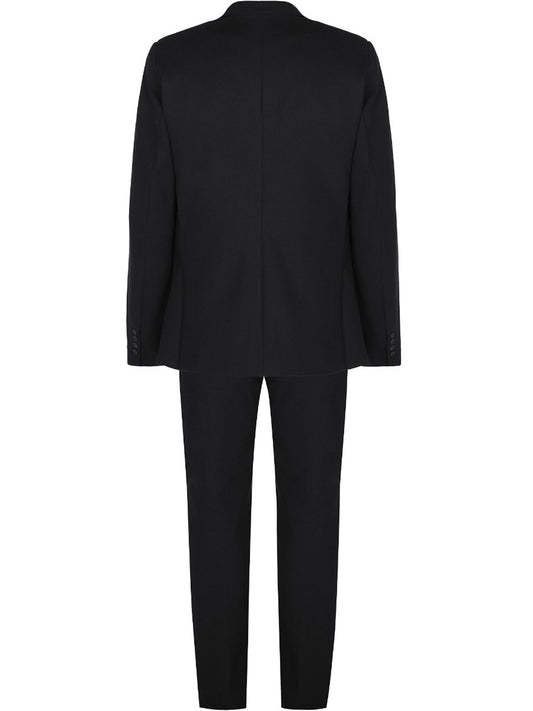 Two Piece Suit Jacket in Black