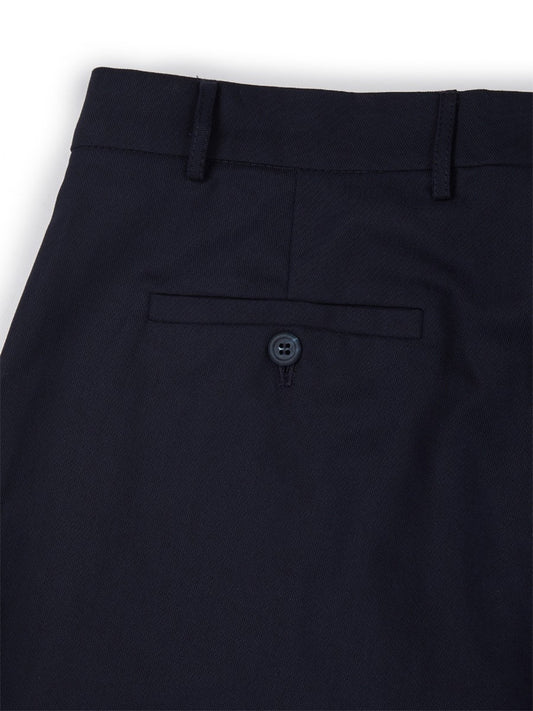 Two Piece Suit Trousers in Black