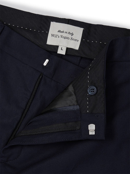 Two Piece Suit Trousers in Black