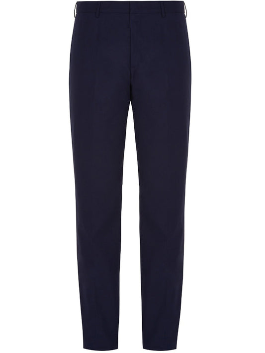 Two Piece Suit Trousers in Black