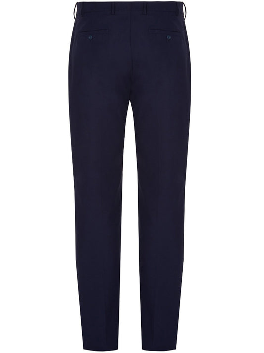 Two Piece Suit Trousers in Black