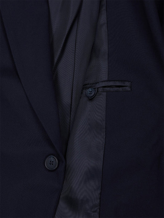 Two Piece Suit Jacket in Black