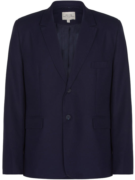 Two Piece Suit Jacket in Black