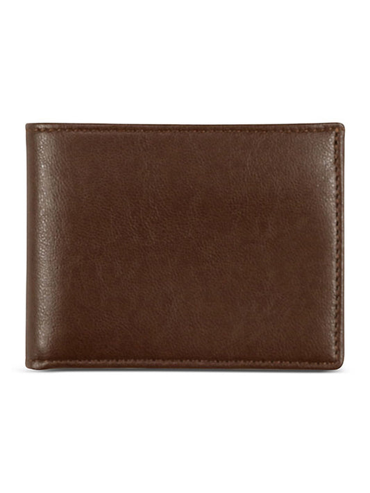 Slim US billfold ID wallet in Black