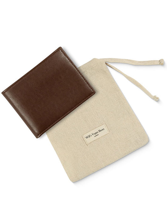 Slim US billfold ID wallet in Black
