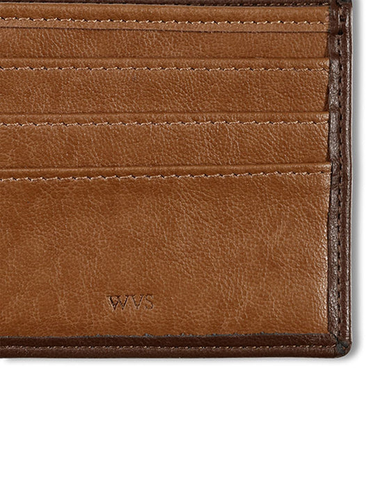 Slim US billfold ID wallet in Black