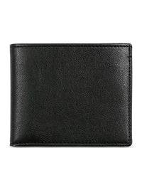 Slim Billfold Wallet in Black