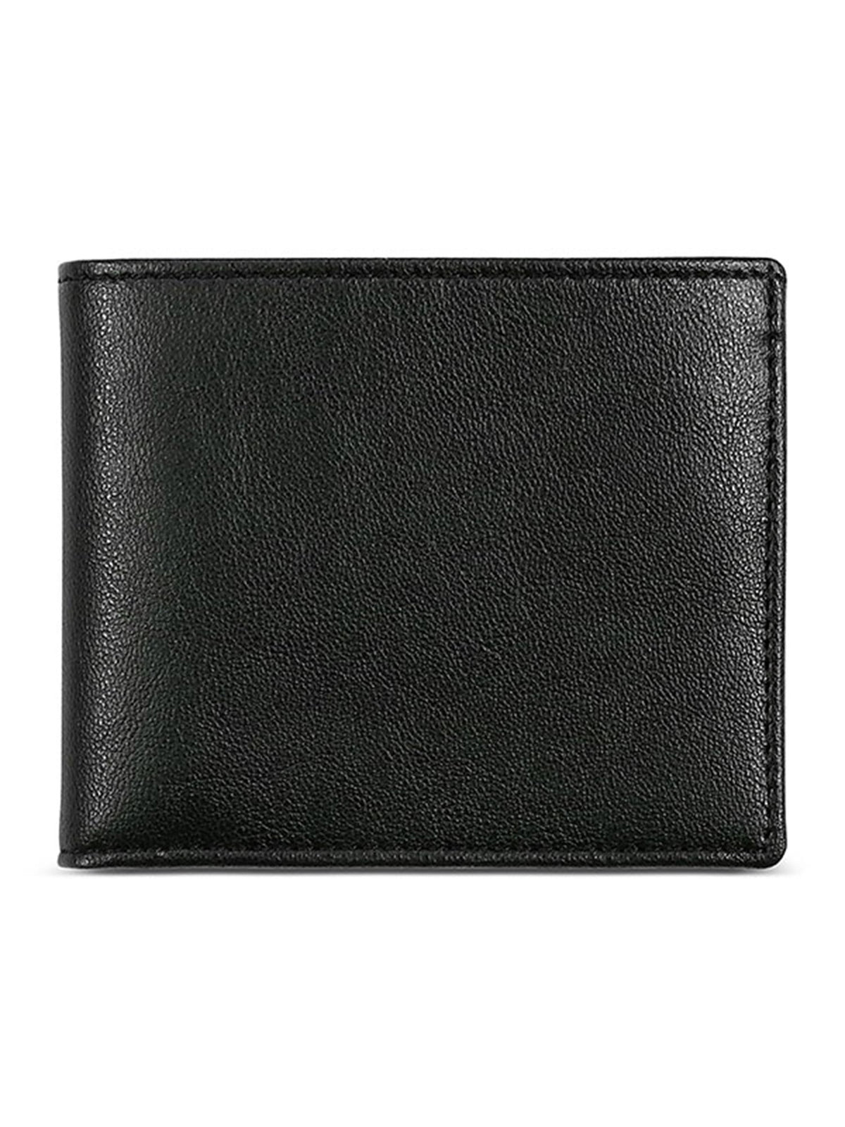 Slim Billfold Wallet in Black