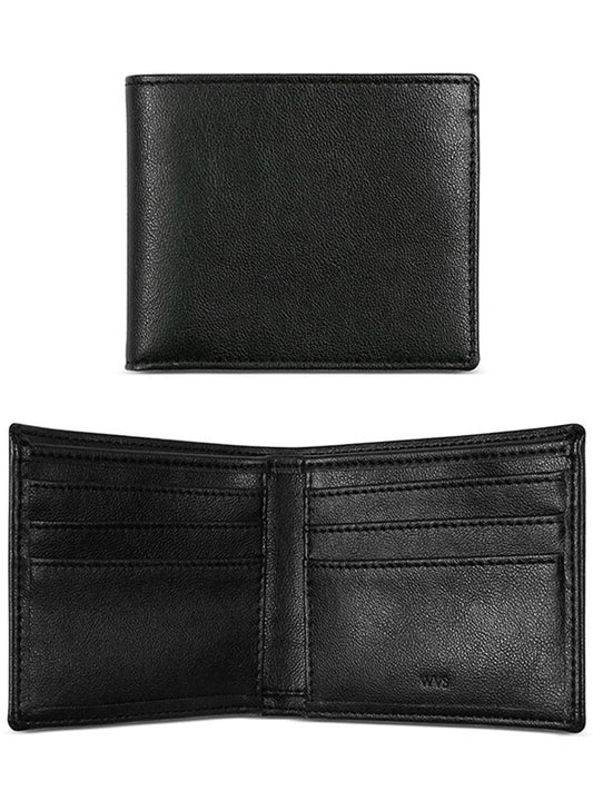 Slim Billfold Wallet in Tan