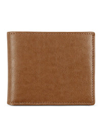 Slim Billfold Wallet in Tan