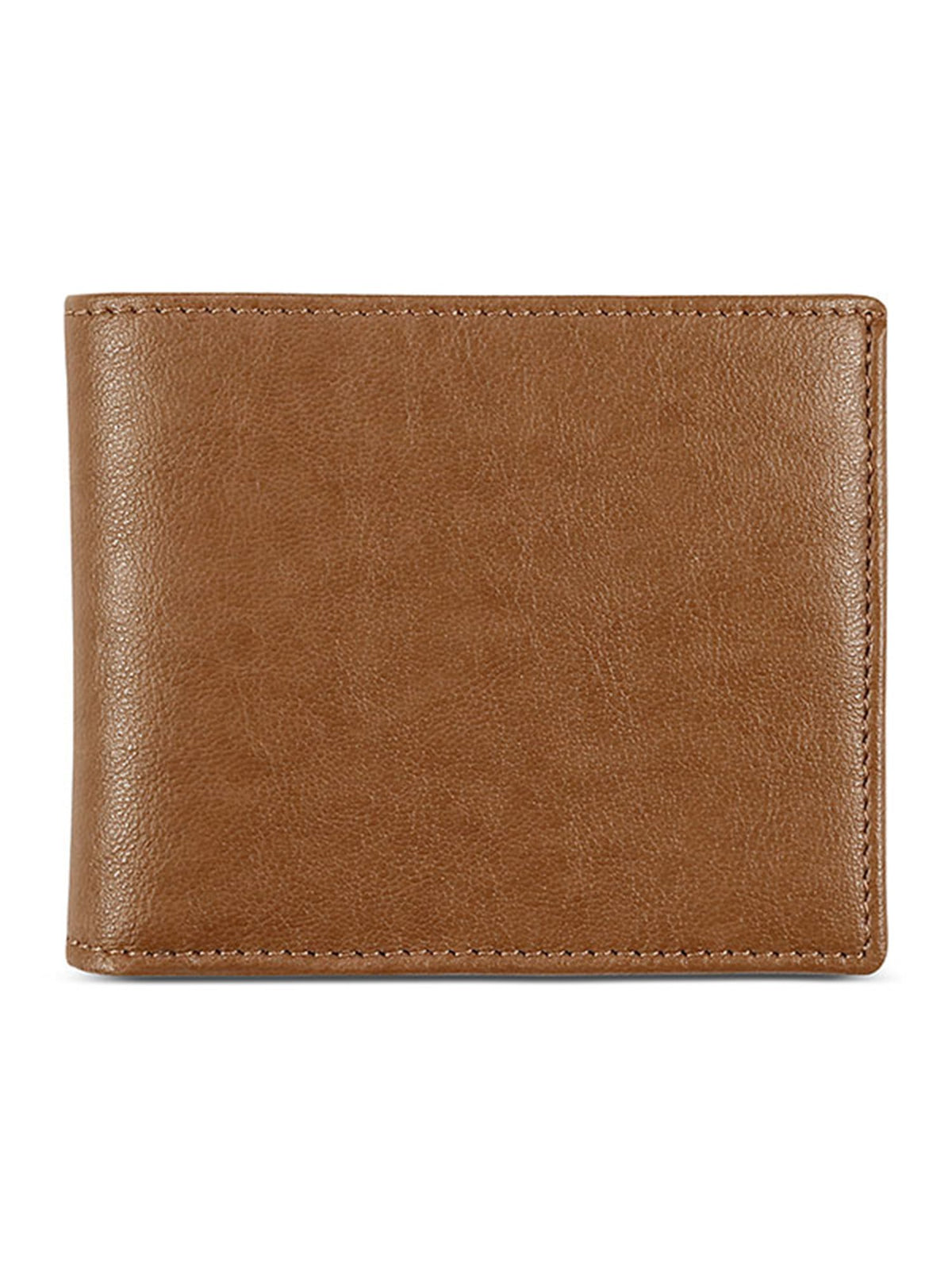 Slim Billfold Wallet in Tan