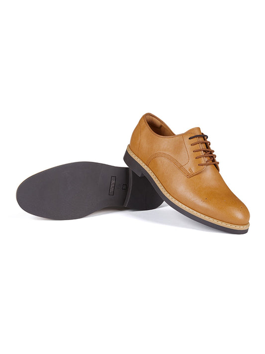 Signature Brogues in Tan & Dark Brown